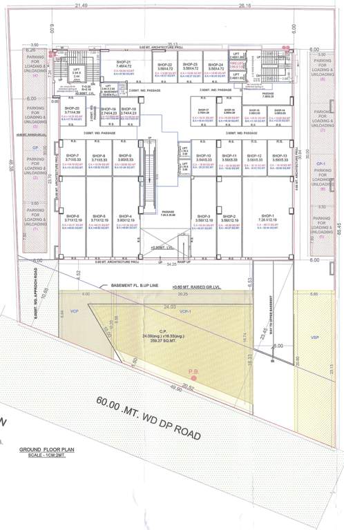  zircon arena A Ground Cluster Plan