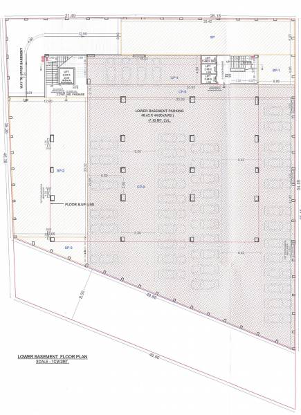  zircon-arena A Lower Basement Cluster Plan