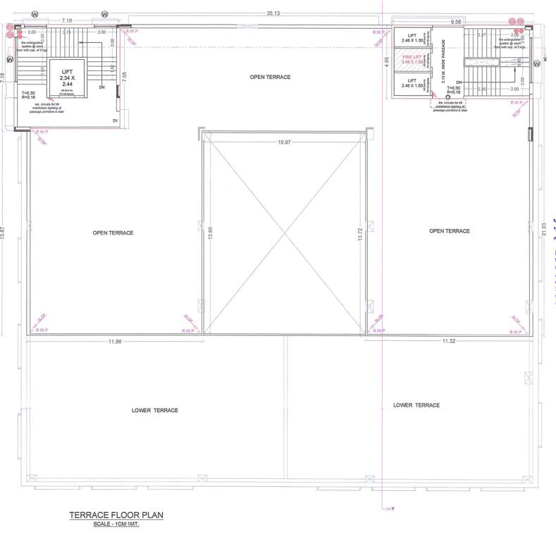  zircon arena A Terrace Cluster Plan