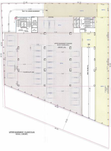  zircon-arena A Upper Basement Cluster Plan