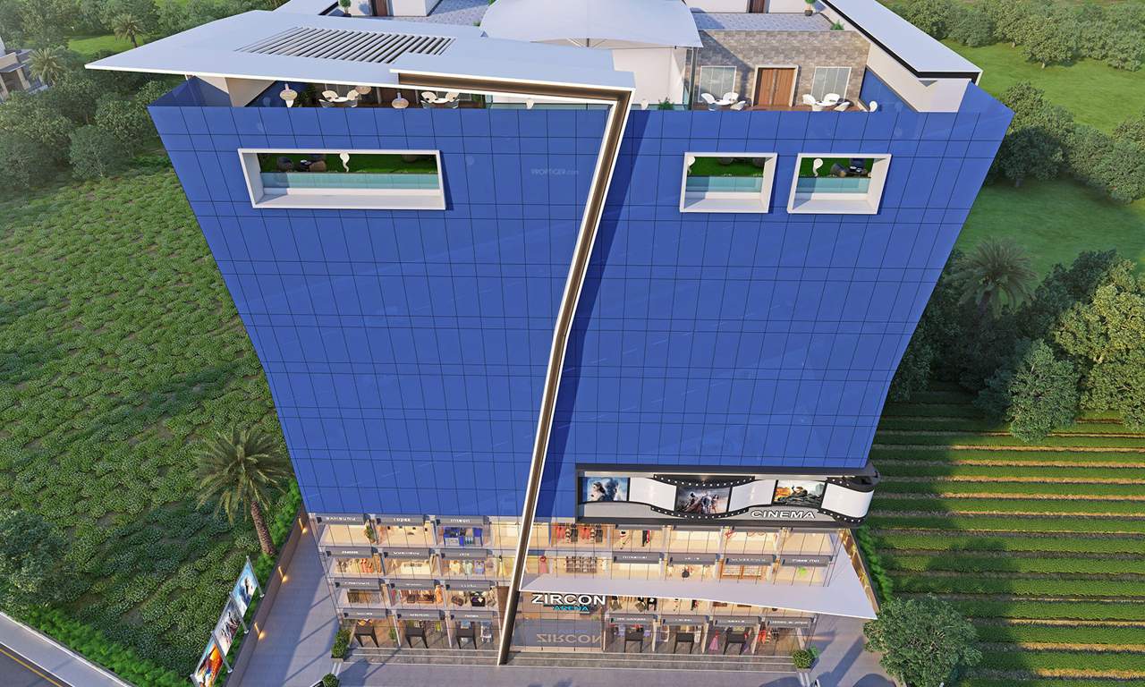  zircon arena Elevation