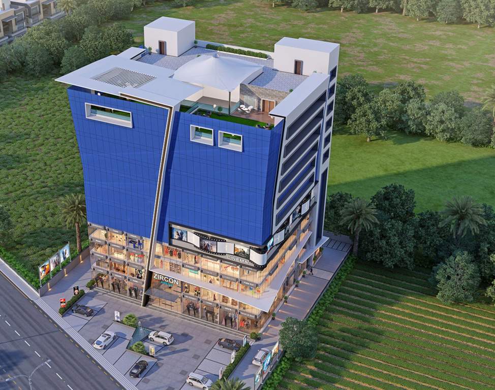  zircon arena Elevation