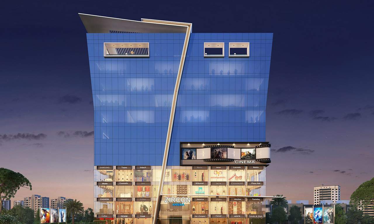  zircon arena Elevation