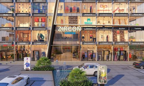  zircon-arena Entrance Lobby