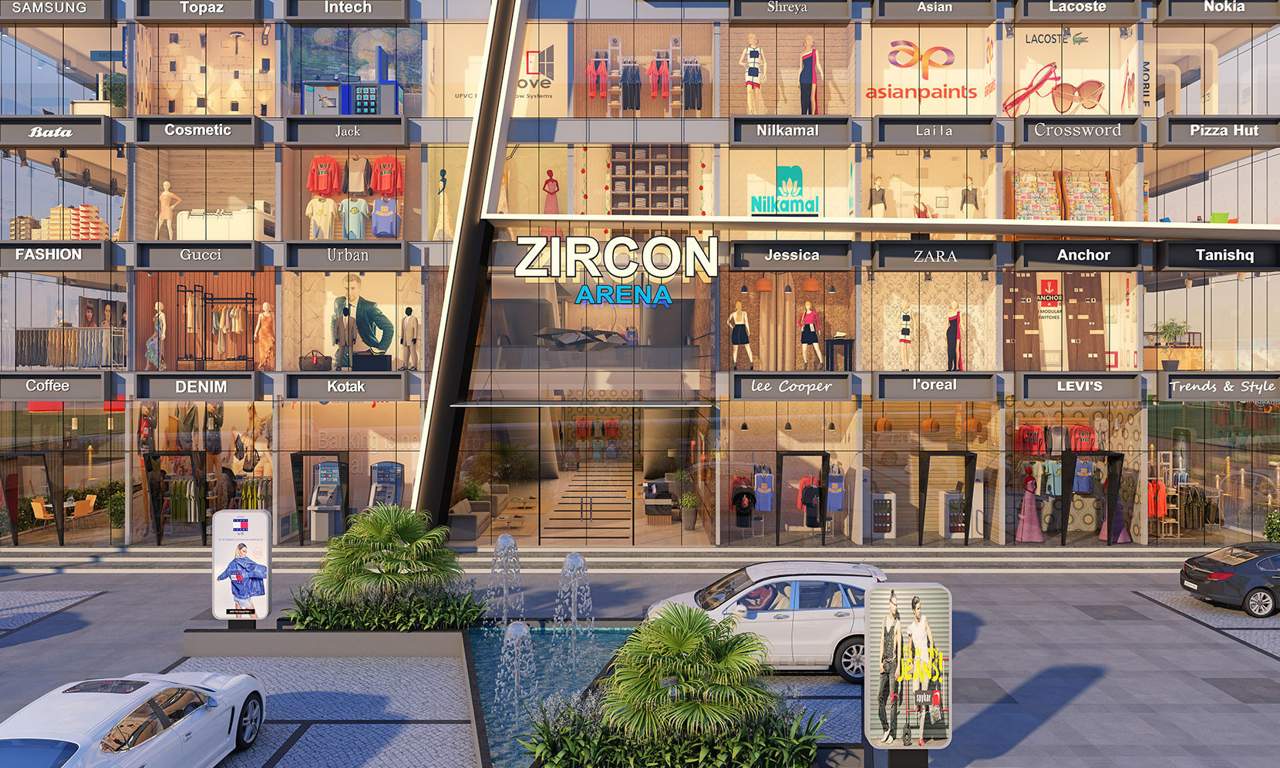  zircon arena Entrance Lobby