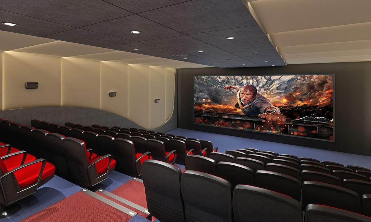  zircon arena Mini Theatre