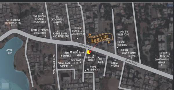  madhus-icon Location Plan