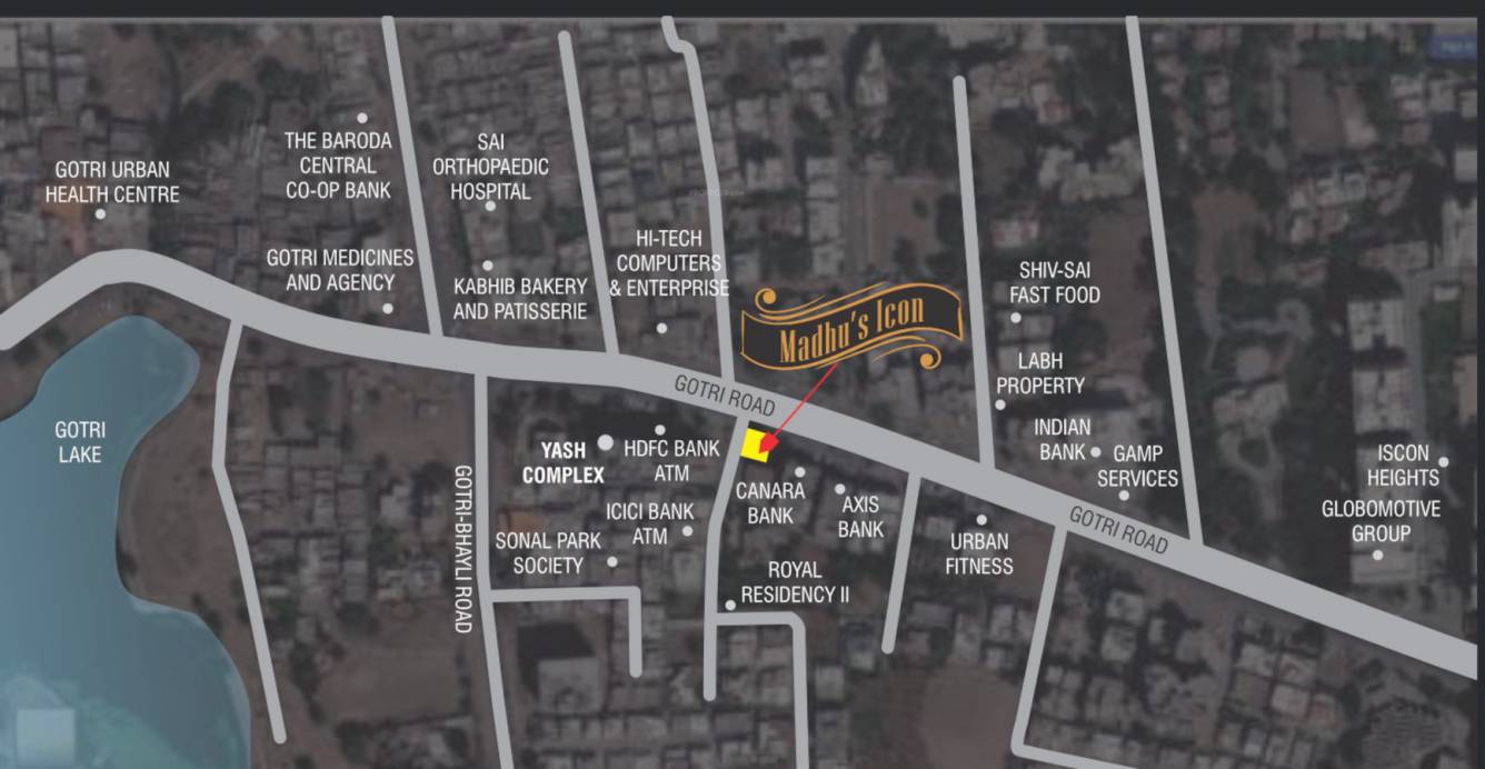  madhus icon Location Plan