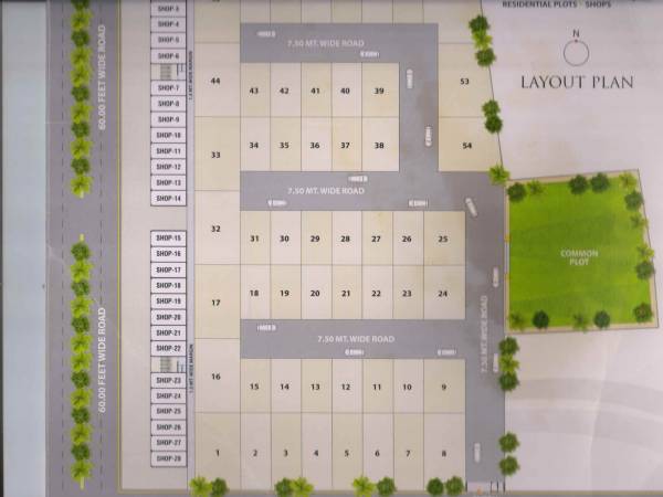  rang-village Layout Plan