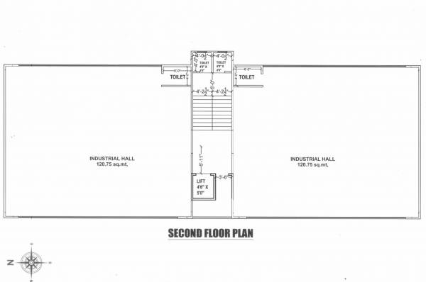 shiv-square Shiv Square Cluster Plan for 2nd Floor