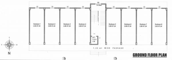  shiv-square Shiv Square Ground Floor Cluster Plan