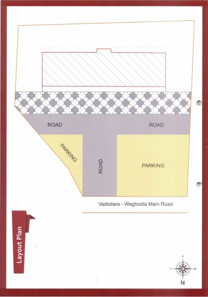  shiv-square Layout Plan