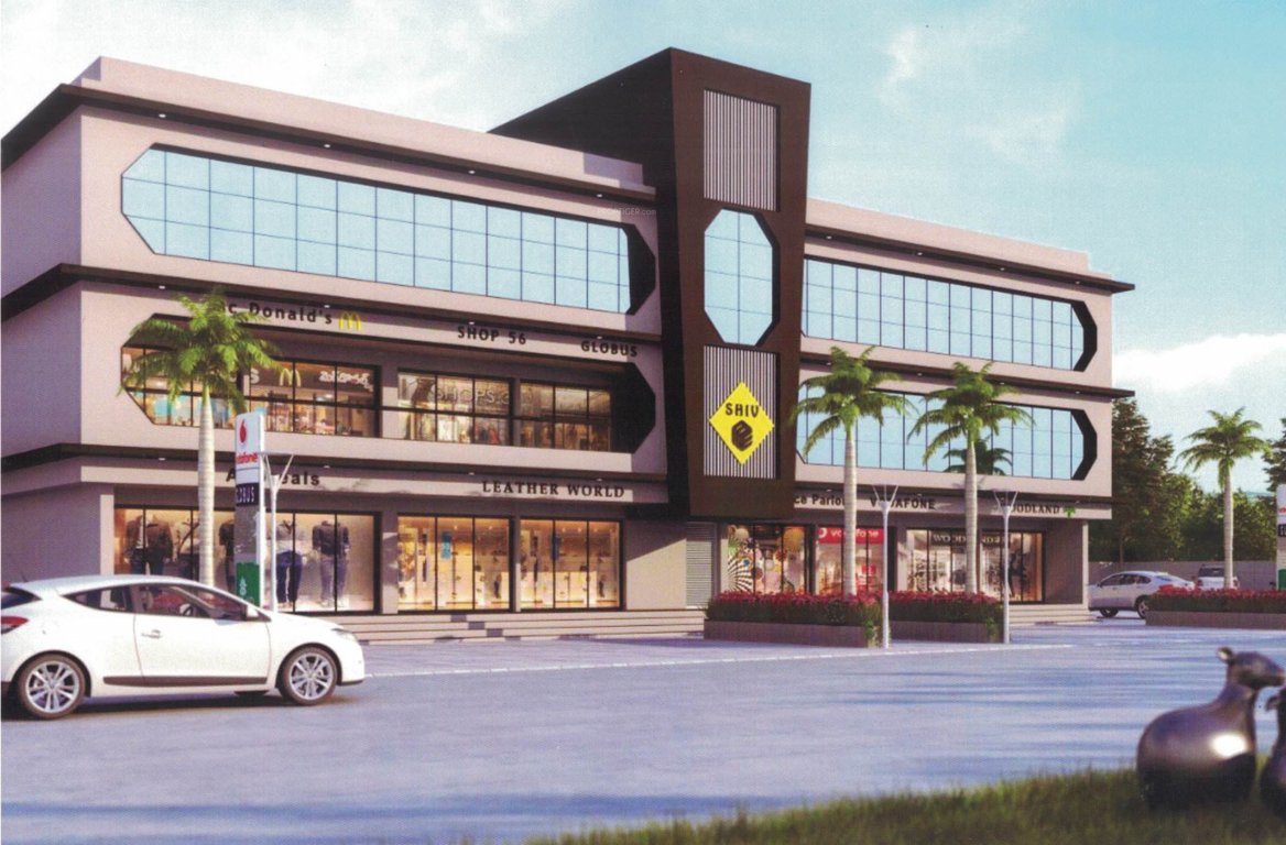  shiv square Elevation