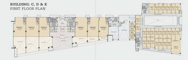 C+D+E Arena Cluster Plan for 1st Floor corporate-park C+D+E Arena Cluster Plan for 1st Floor