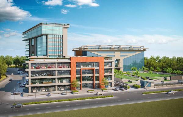 Elevation corporate-park Elevation