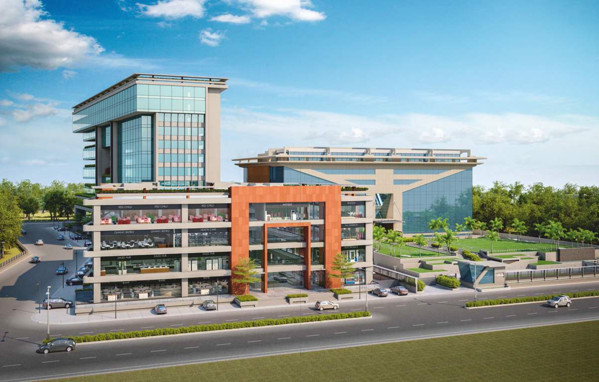  corporate park Elevation