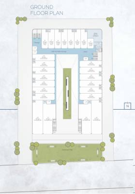 Block A Ground Floor Cluster Plan galleria Block A Ground Floor Cluster Plan