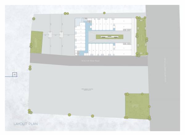 Layout Plan galleria Layout Plan