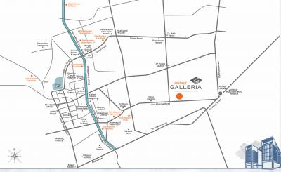 Location Plan galleria Location Plan