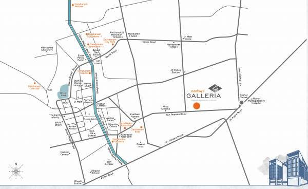 Location Plan galleria Location Plan