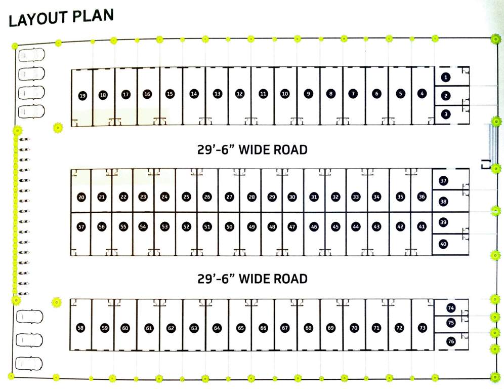  ashudev industrial park Layout Plan