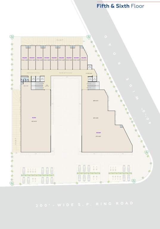  the newyork empire The Newyork Empire Cluster Plan For 5th & 6th Floor