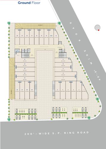  the-newyork-empire The Newyork Empire Ground Cluster Plan