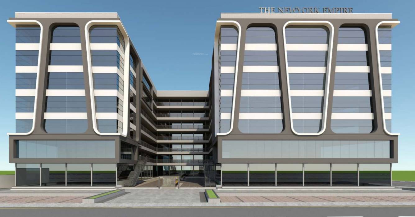  the newyork empire Elevation