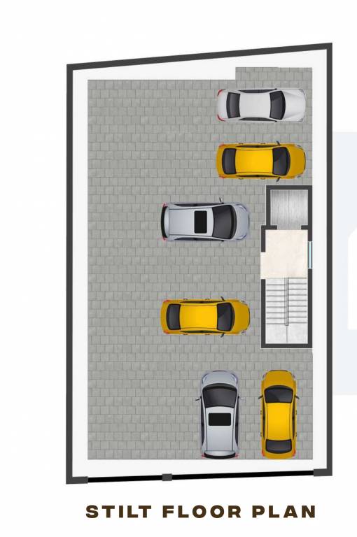  kubera Kubera Cluster Plan for ground Floor