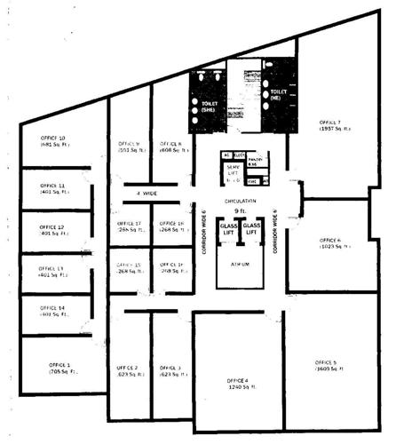  business-park Business Park Cluster Plan For 1st Floor