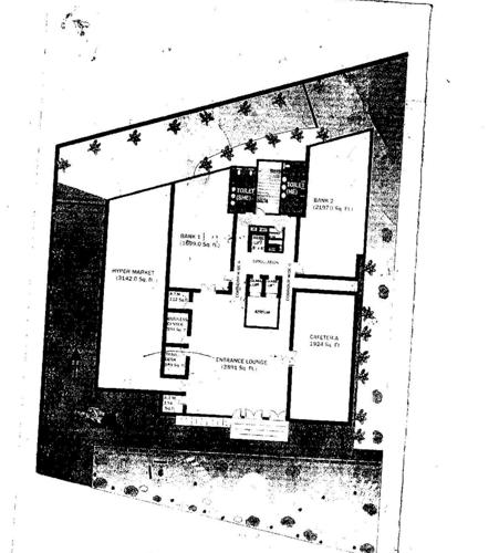  business-park Business Park Cluster Plan For Ground Floor