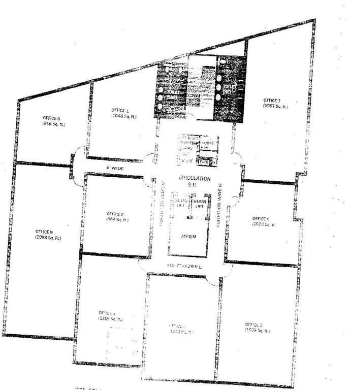  business park Business Park Cluster Plan From 2nd To 15th Floor