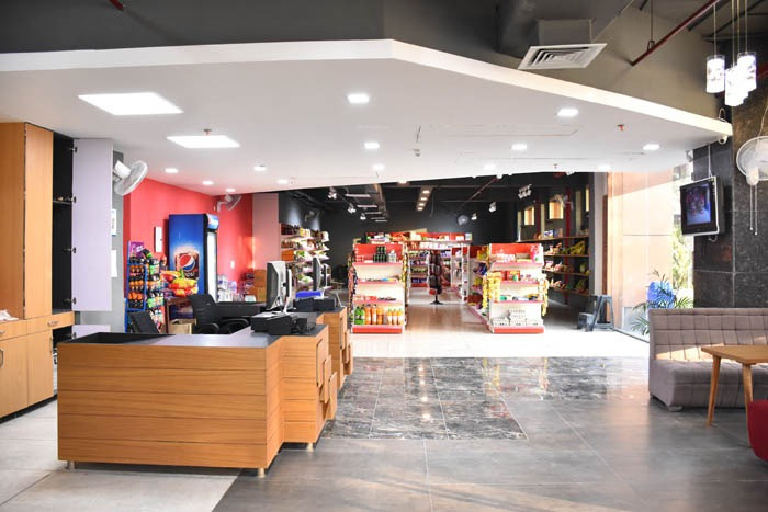  business park Restaurant