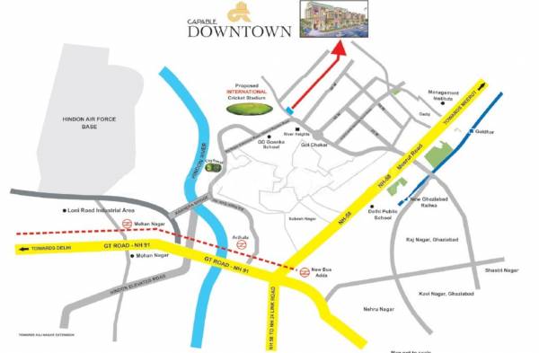 Location Plan the-emporia Location Plan