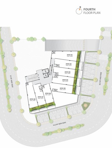  kabir-shilp A Cluster Plan For 4th Floor