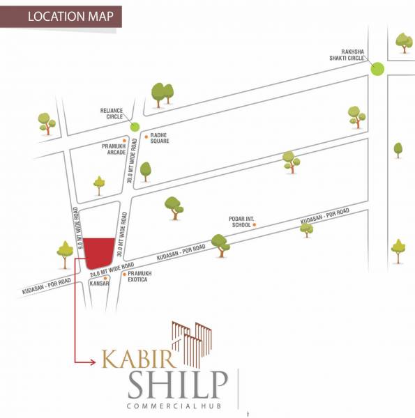  kabir-shilp Location Plan