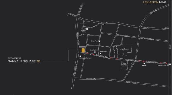  square-iii-b-phase-ii Location Plan