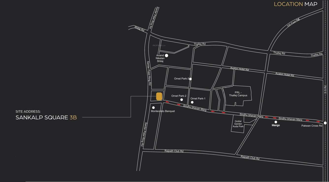  square iii b phase ii Location Plan