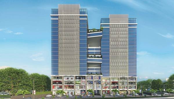  square-iii-b-phase-ii Elevation