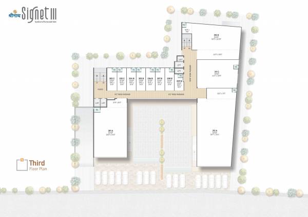  signet-iii 1 Cluster Plan For 3rd Floor