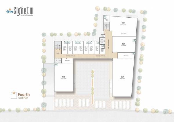  signet-iii 1 Cluster Plan For 4th Floor