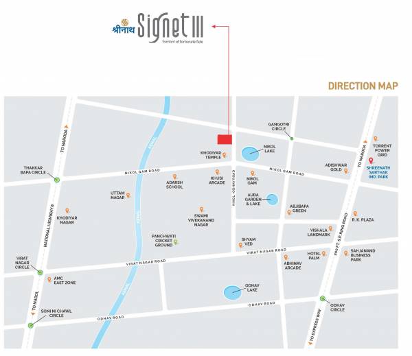  signet-iii Location Plan
