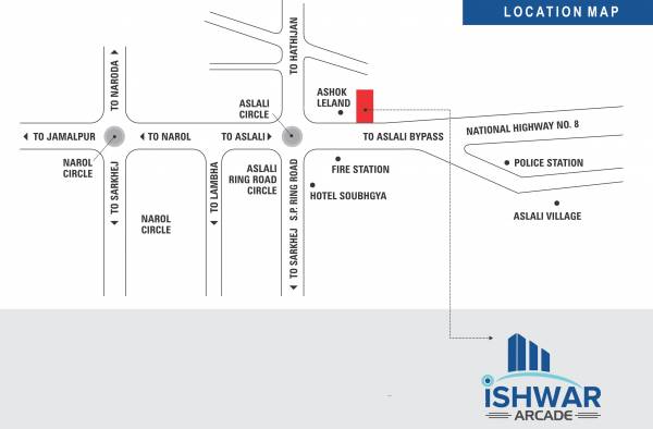 ishwar-arcade Location Plan