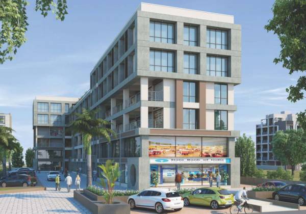  ishwar-arcade Elevation