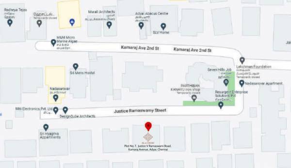  sla-court Location Plan