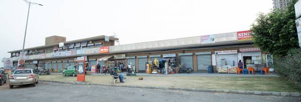  luxuria-estate-phase-commercial-block-h Elevation