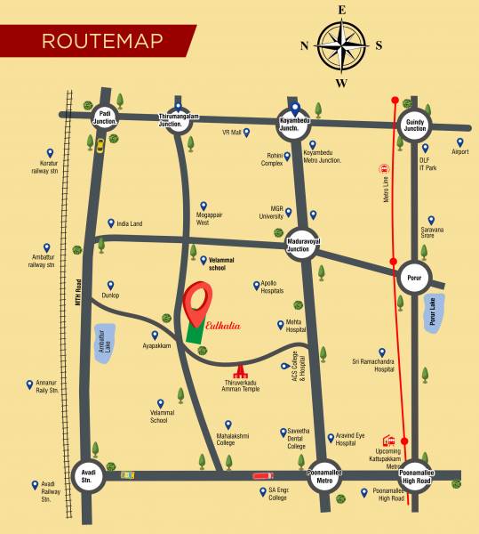  homes-ethulia Location Plan