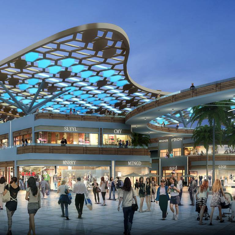 grandthum phase v Shopping Mall