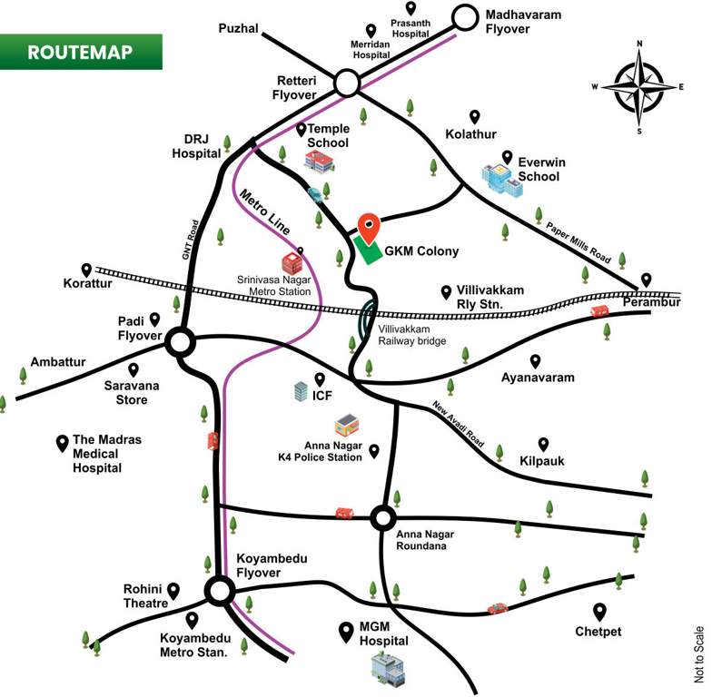  garden bay Location Plan