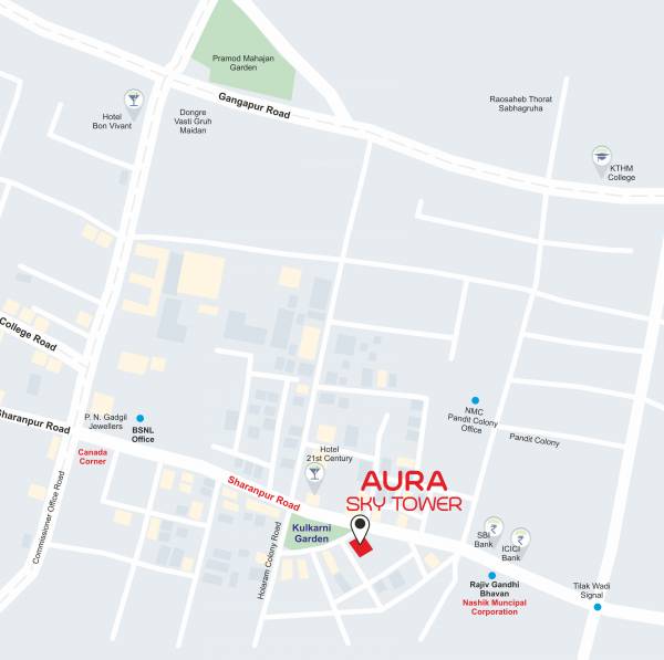  aura-sky-tower Location Plan